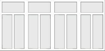 AristocratSeries Model #P2CS Door Preview