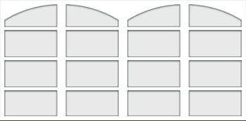 AristocratSeries Model #P4BS Door Preview