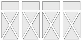 AristocratSeries Model #P5AS Door Preview