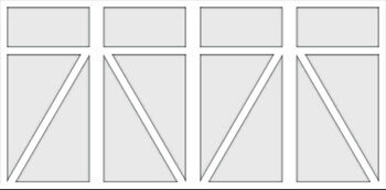 AristocratSeries Model #P5BS Door Preview