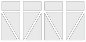 AristocratSeries Model #P5CS Door Preview