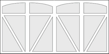 AristocratSeries Model #P5FS Door Preview