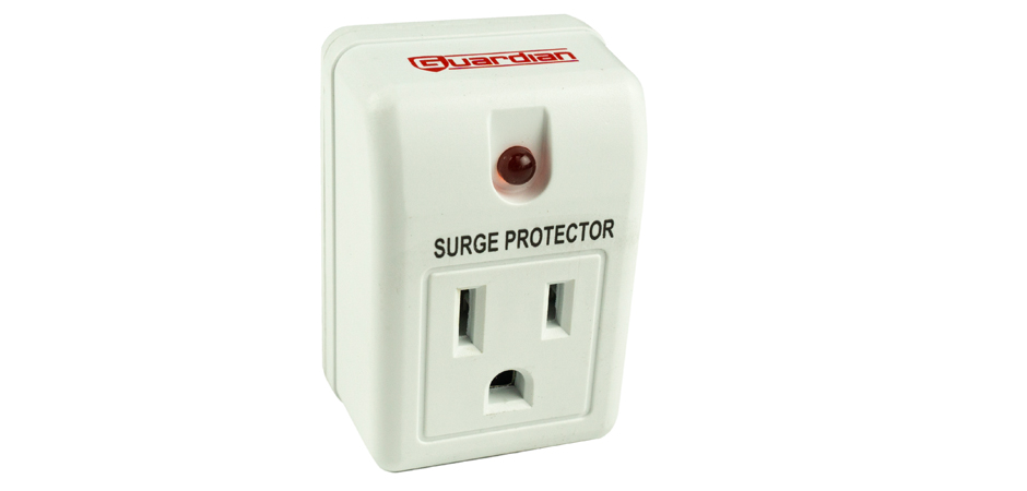 guardian single outlet surge protector