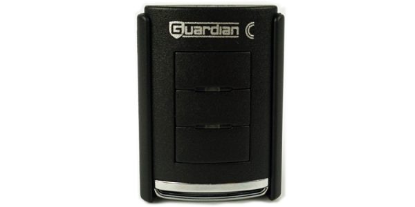 guardian 3 button mini remote control