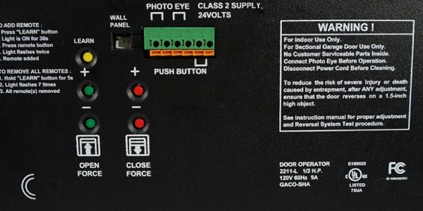 guardian model 425 opener