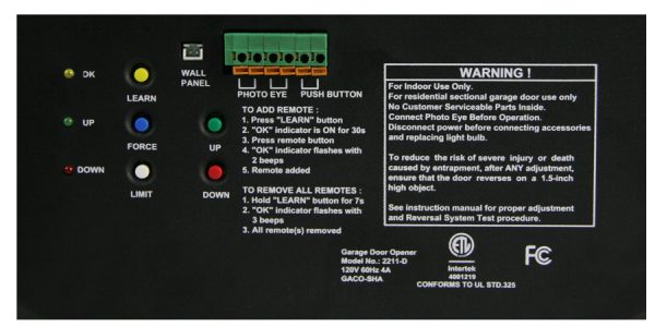 guardian model 628 opener