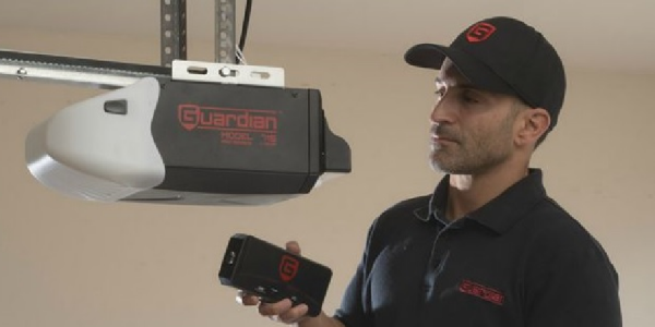 guardian model 715bbu garage door operator