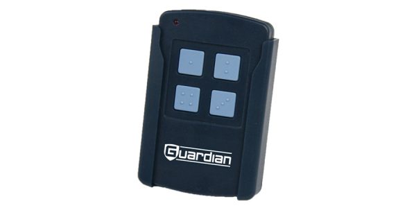 guardian standard 4-button remote control