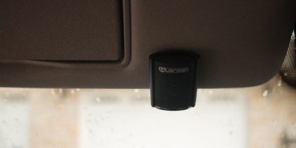 guardian 3 button mini remote control