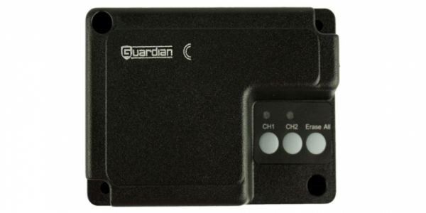 guardian 2- channel external receiver