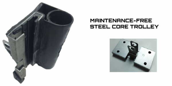 steel core trolley