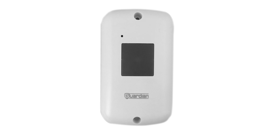 guardian wireless door control push button