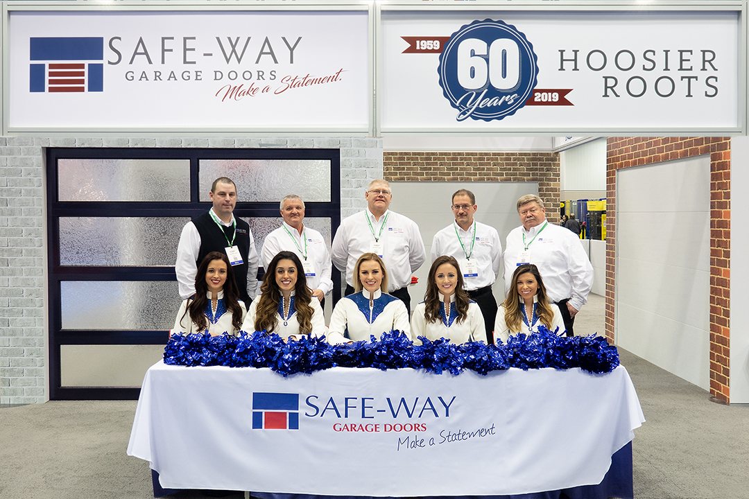 safe-way sales with the indianapolis colts cheerleaders